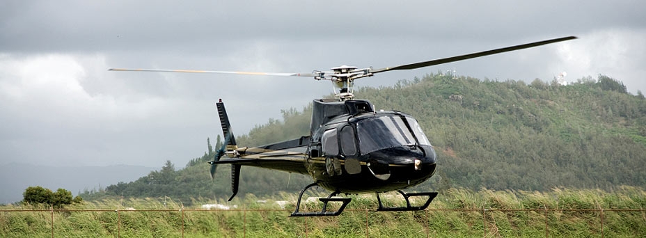 Helicopter tours Waikiki