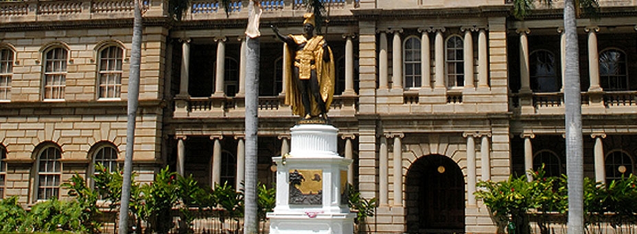 Kamehameha Statue