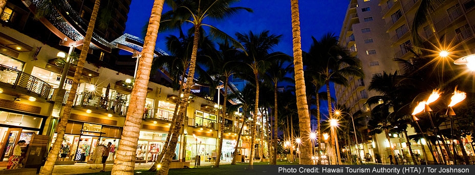 Waikiki Shopping